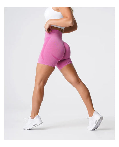 TKITK Seamless Shorts Women  Workout Shorts Fitness Sports Short Gym Yoga Shorts Yoga pants leggings cycling shark pants - Smarsty