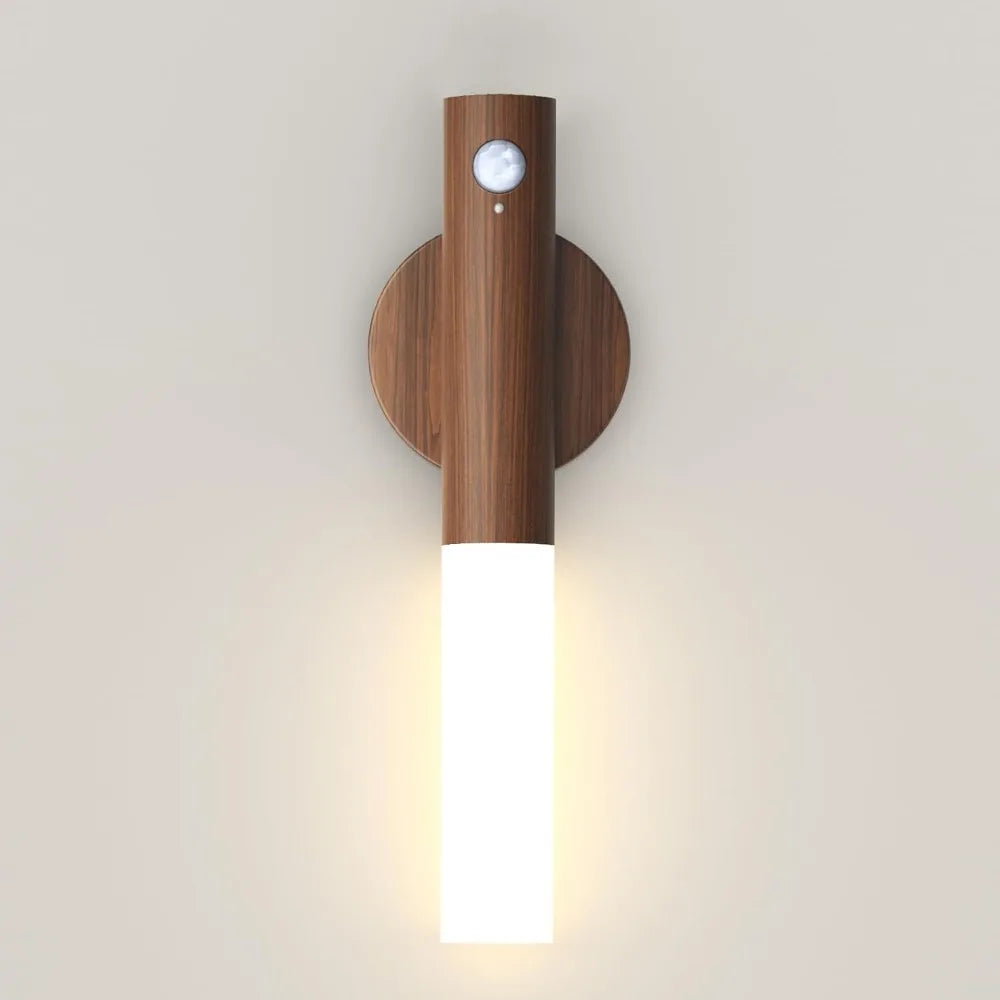 Rechargeable Motion Sensor Night Light for Easy Home Illumination - Smarsty