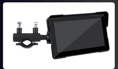 Motorcycle DVR GPS Navigation With CarPlay And Android Auto - Smarsty