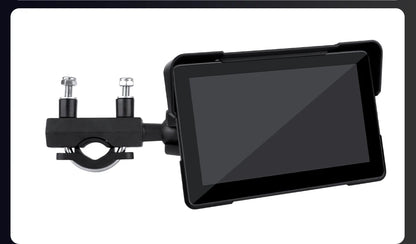 Motorcycle DVR GPS Navigation With CarPlay And Android Auto - Smarsty