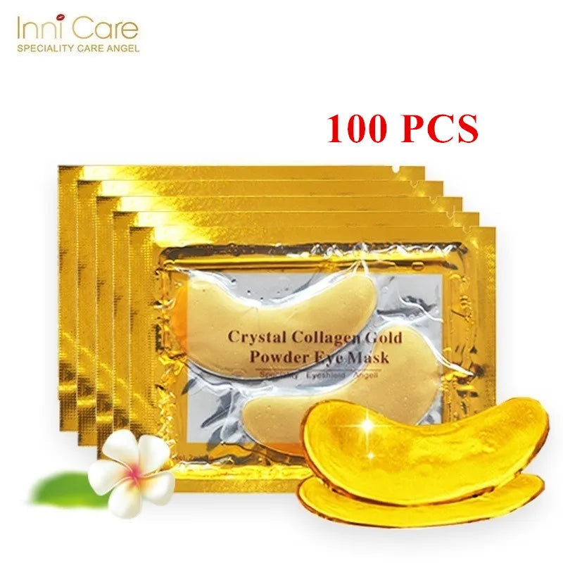Crystal Collagen Gold Eye Masks for Dark Circles - Smarsty