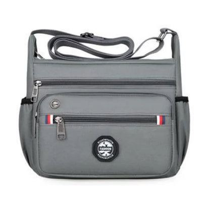 Mens Messenger Bag Crossbody Satchel Waterproof Oxford - Smarsty