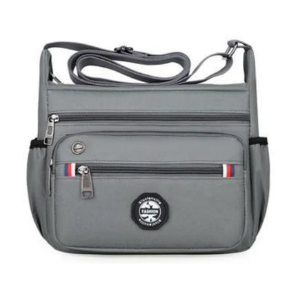 Mens Messenger Bag Crossbody Satchel Waterproof Oxford - Smarsty