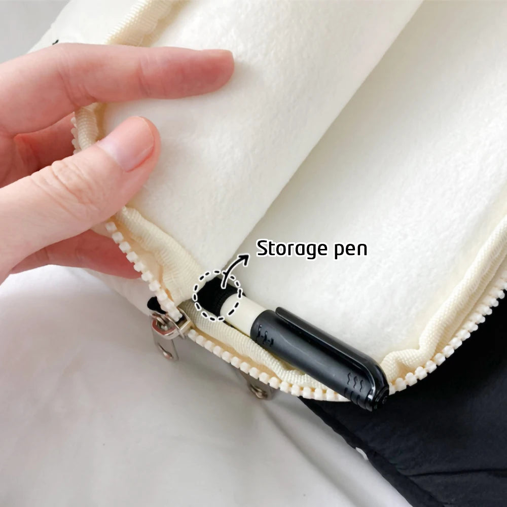 Puffy Laptop Sleeve 13 Inch Case For Laptops Protective