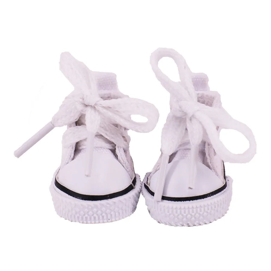 3.8cm Doll Shoes For labubu 17cm Plush Doll Clothes Accessories Girl's Toys ,Christmas Festival Birthday Gift