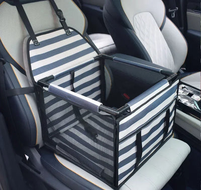 Waterproof Dog Car Seat Cover for Travel Comfort - Smarsty