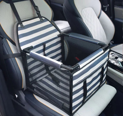 Waterproof Dog Car Seat Cover for Travel Comfort - Smarsty