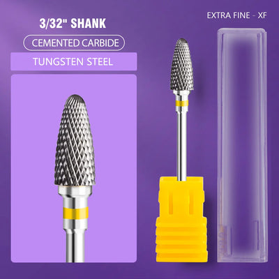 Electric Nail Drill Bit Stainless Steel for Manicure - Smarsty