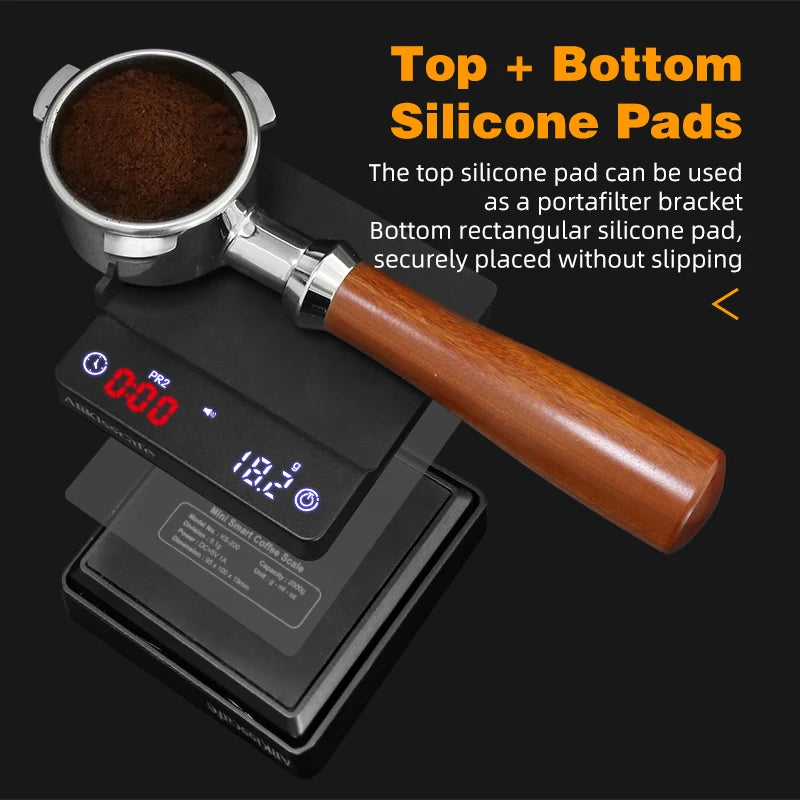 AliKissCafe Digital Espresso Scale With Timer - Smarsty