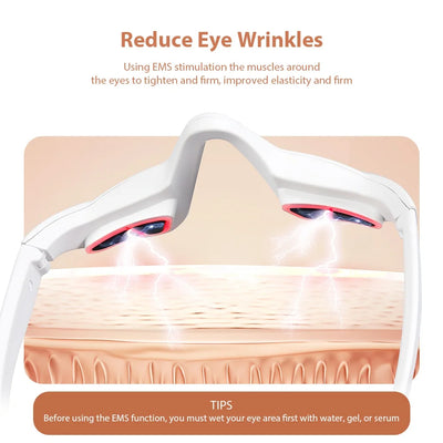 Electric Eye Massager for Dark Circles and Eye Bags - Smarsty