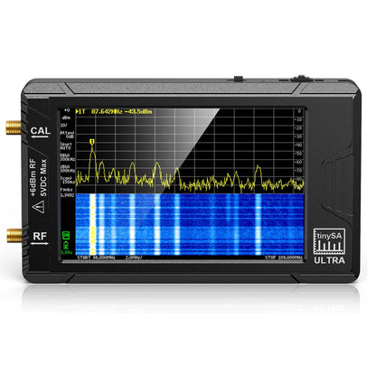 TinySA Ultra Spectrum Analyzer 4 Inch Display 100kHz to 5.3GHz - Smarsty