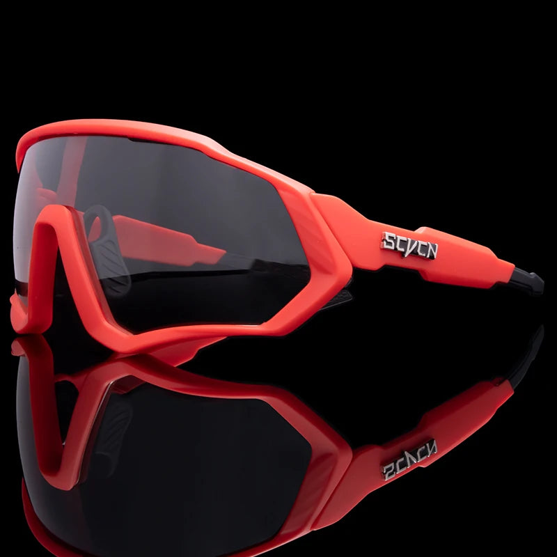SCVCN  UV400 Sport Cycling Glasses Road Sunglasses Bicycle Eyewear Mountain Bike MTB Cycl Goggles running glasses