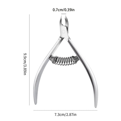 Stainless Steel Nail Clipper Set for Professional Grooming - Smarsty