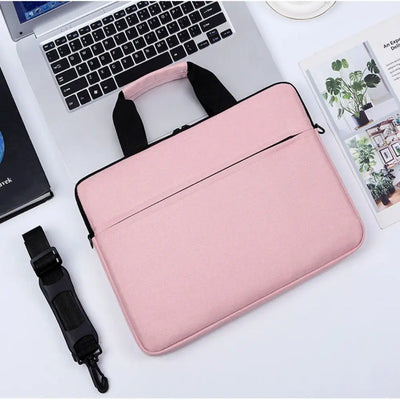 Ultra Thin Laptop Sleeve 13.3 To 15.6 Inch Velvet Lining - Smarsty