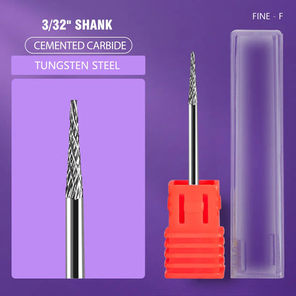 Electric Nail Drill Bit Stainless Steel for Manicure - Smarsty