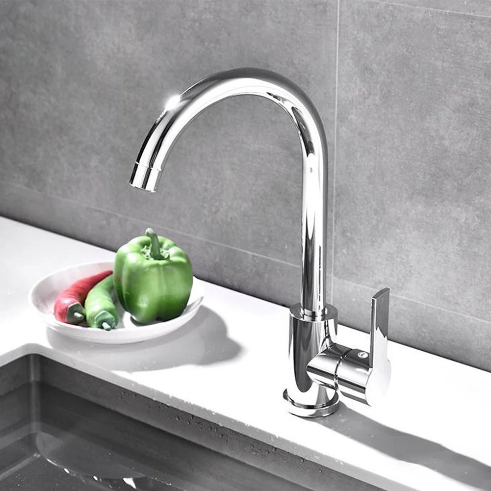 Two Function Pull Out Kitchen Faucet With Hot And Cold Water - Smarsty