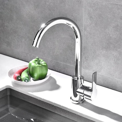 Two Function Pull Out Kitchen Faucet With Hot And Cold Water - Smarsty