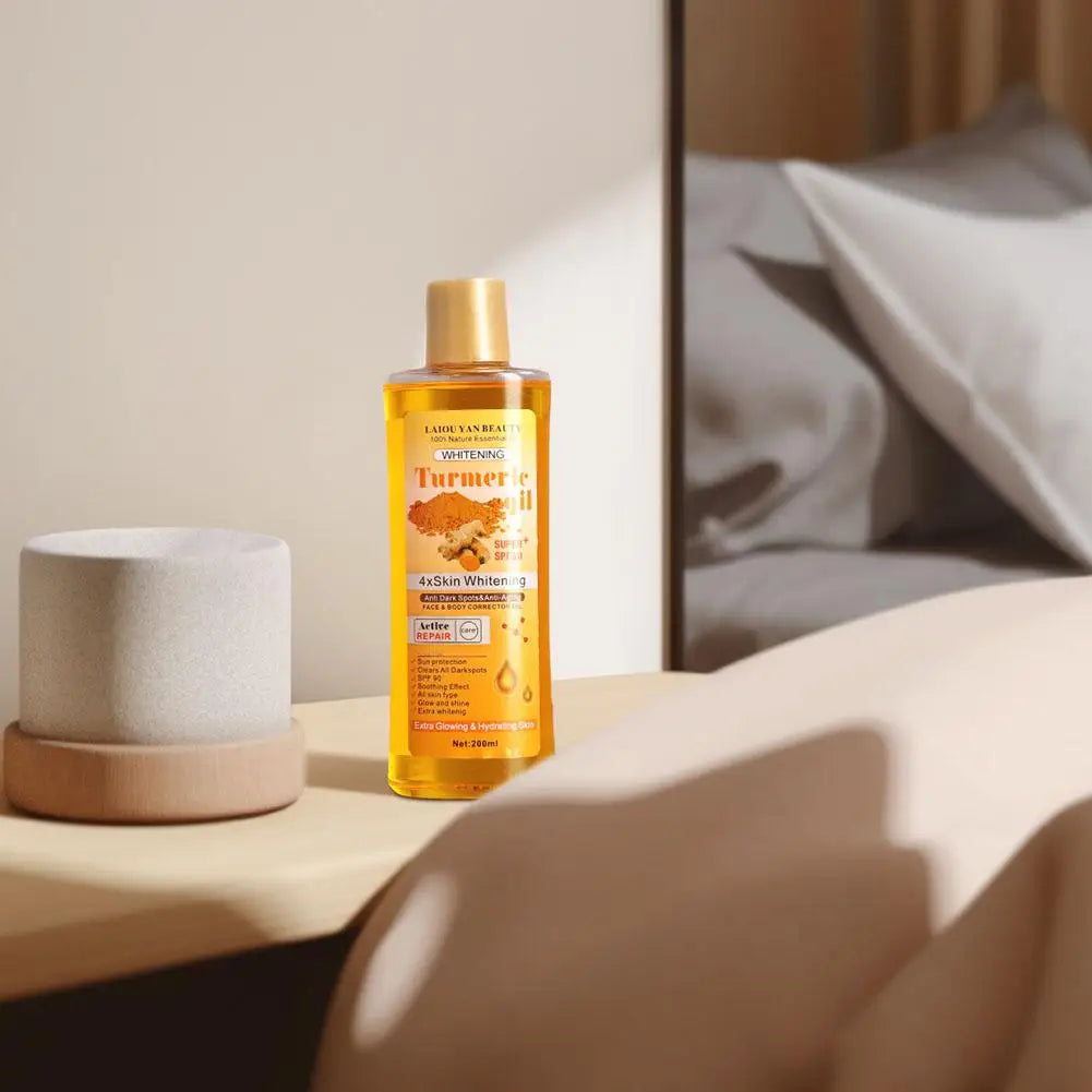 Turmeric Oil Face Serum for Deep Hydration - Smarsty
