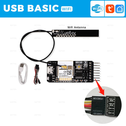 Smart Wifi Power Reset Switch for Desktop PC - Smarsty