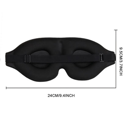 3D Adjustable Eye Mask for Comfortable Light Blocking - Smarsty