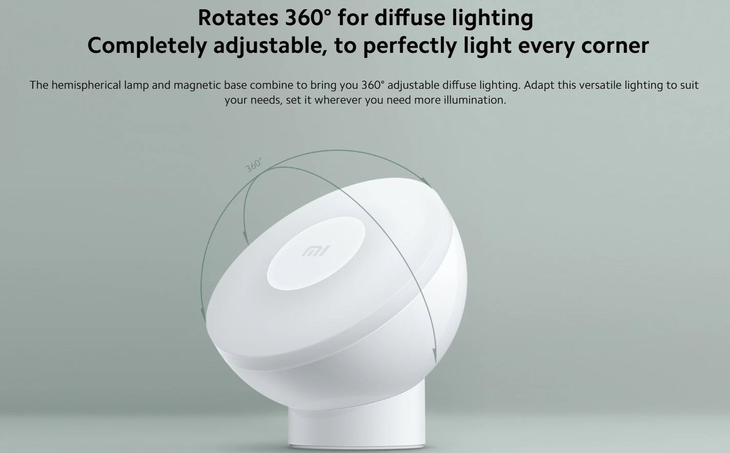 Xiaomi Mijia LED Induction Night Light with Adjustable Brightness - Smarsty