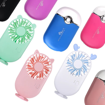 Mini USB Fan for Quick Eyelash Drying - Smarsty