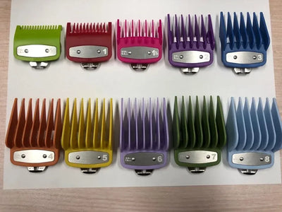 Professional Hair Clipper Guide Comb Set for Precise Haircuts - Smarsty