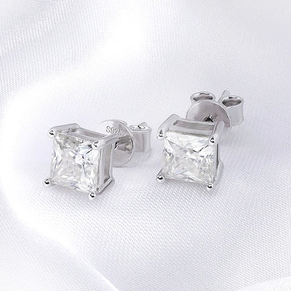 Moissanite Stud Earrings 0.4-5CT VVS Sterling Silver - Smarsty
