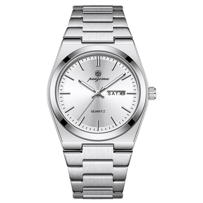 Luxury Waterproof Quartz Men's Watch with Luminous Features - Smarsty