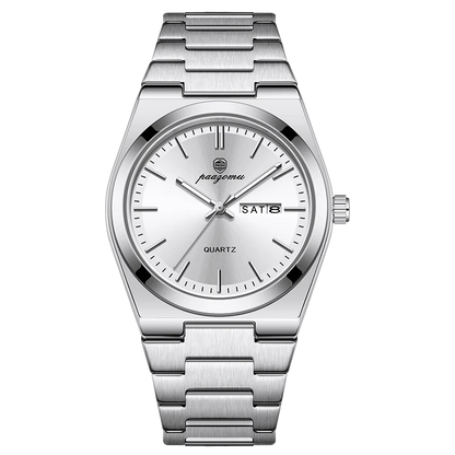 Luxury Waterproof Quartz Men's Watch with Luminous Features - Smarsty