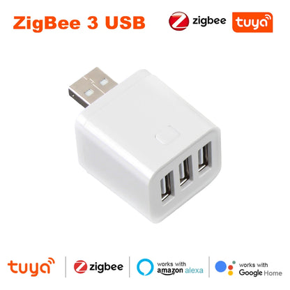 Tuya Smart WiFi Zigbee Micro USB Power Adapter - Smarsty