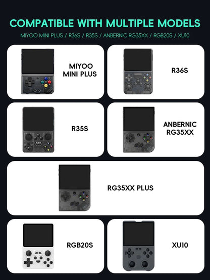 Data Frog R36S EVA Protective Case for Retro Consoles - Smarsty