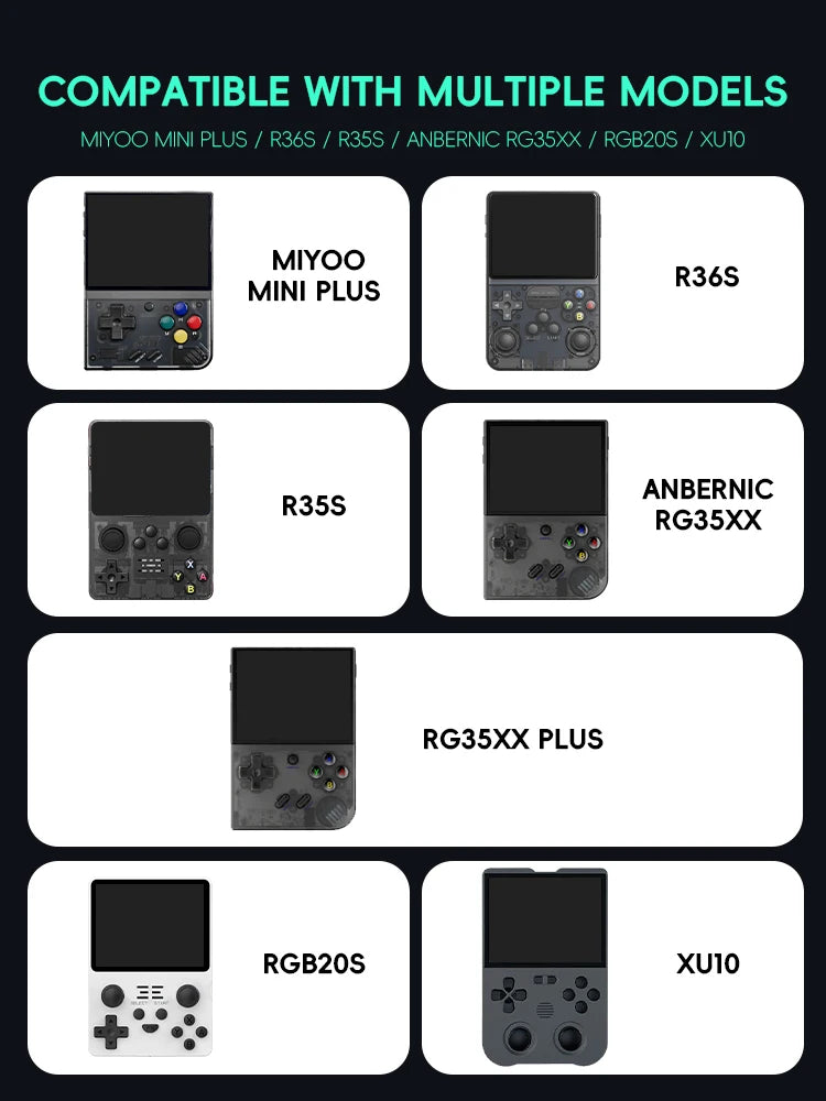 Data Frog R36S EVA Protective Case for Retro Consoles - Smarsty