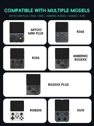 Data Frog Retro Game Console Protective Case - Smarsty