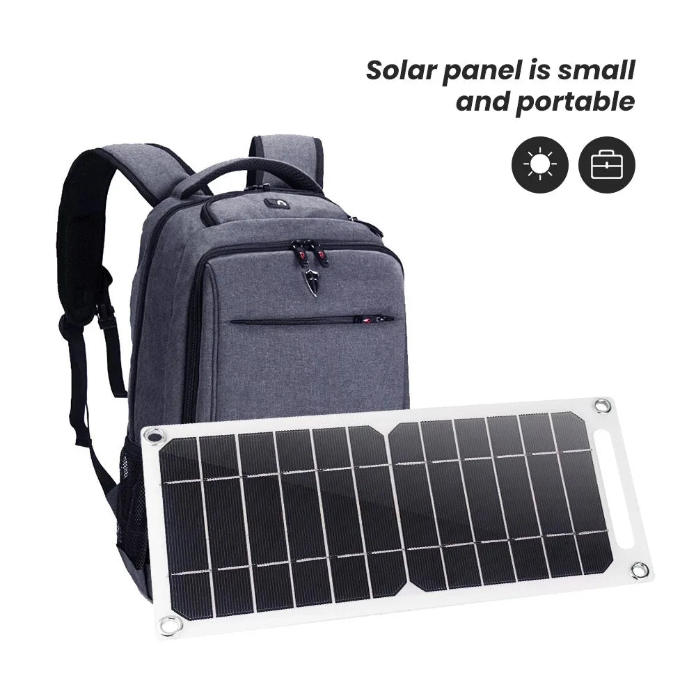 USB Solar Panel Charger for Power Banks and Phones - Smarsty