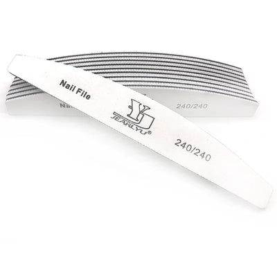 5Pcs Nail File Set with Mixed Grits for Professional Manicure - Smarsty