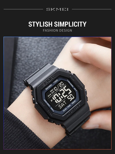 SKMEI Military Countdown Chrono Watch for Men - Smarsty
