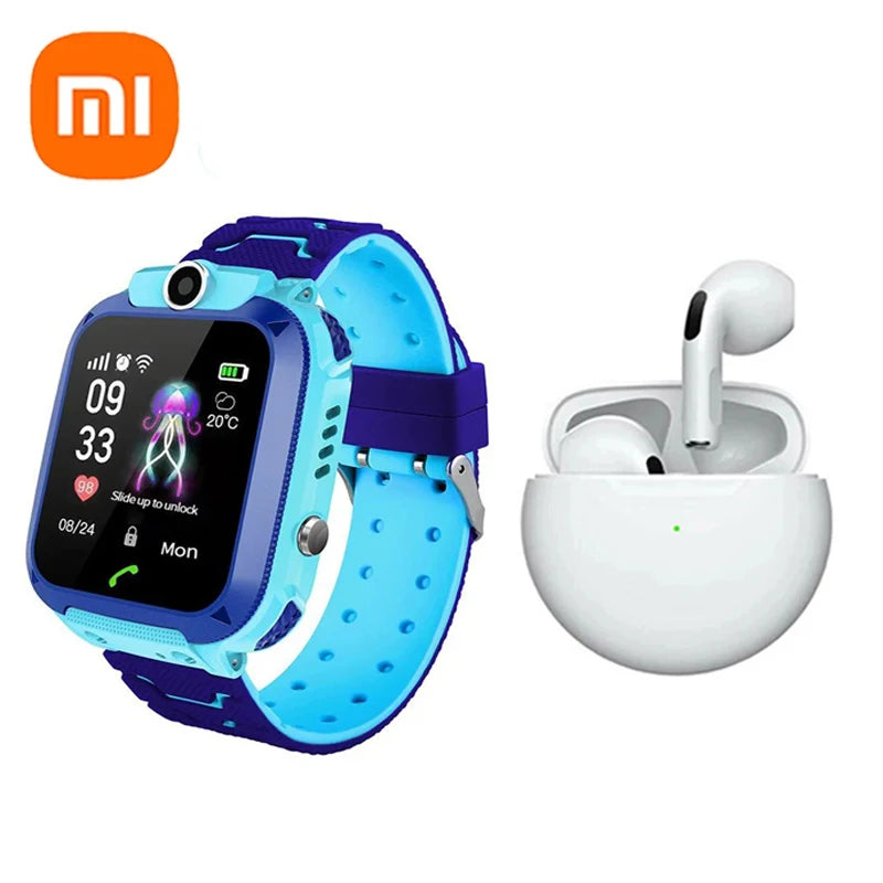 Xiaomi Kids Smart Watch with GPS Location and SOS Alert - Smarsty