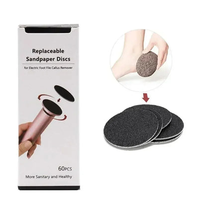 Electric Foot Scrub For Efficient Dead Skin Removal - Smarsty