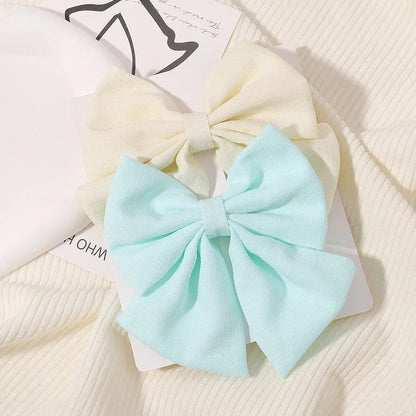 Cheer Bow Hair Clips Set for Girls Stylish Accessories - Smarsty