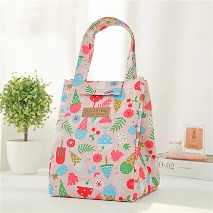 Insulated Lunch Cooler Bag With Leakproof Design For Picnics - Smarsty