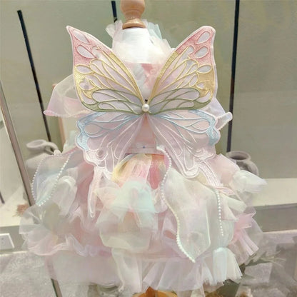 Summer Pet Dog Dress for Weddings and Special Occasions - Smarsty
