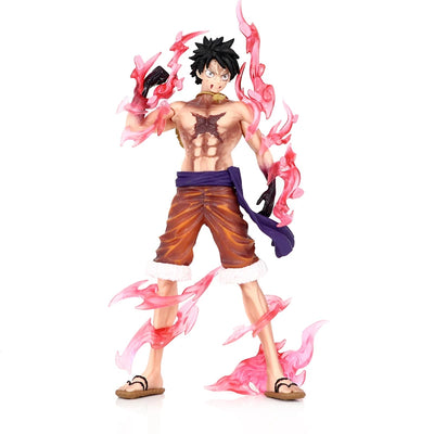 One Piece Luffy Anime Figure Toys Monkey D Luffy Flowing Cherry PVC Action Figurine Collection Model Dolls Birthday Gifts Kids by Smarsty