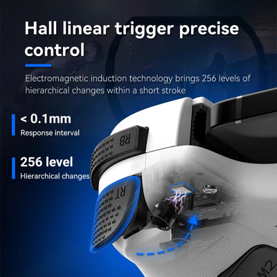 BSP D11 Telescopic Game Controller with RGB Lighting - Smarsty