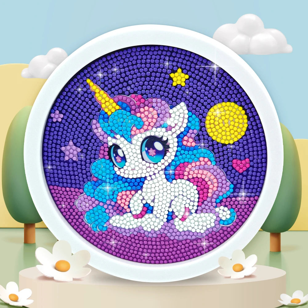 Cute Unicorn 5D Diamond Painting Set for Beginners - Smarsty