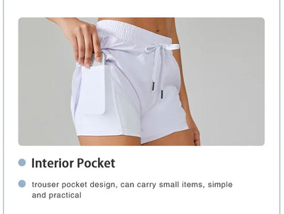 Yoga Shorts Women Fitness Top Spandex Neon Elastic Running Workout Short Leggings For Ladies Gym Sport Shorts Fitness Sportwear - Smarsty