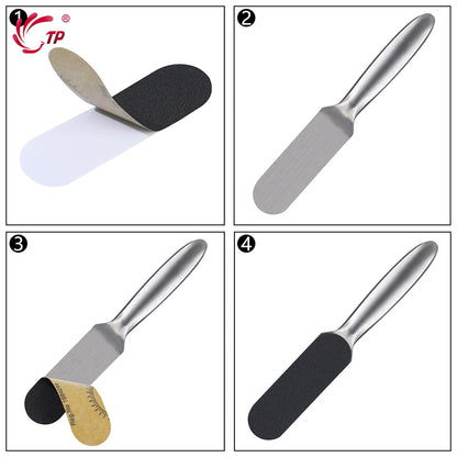 Professional Foot Rasp Replacement Files for Effective Dead Skin Removal - Smarsty