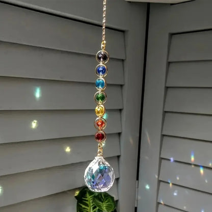 Colorful Crystal Sun Catcher Prism for Home Decoration - Smarsty