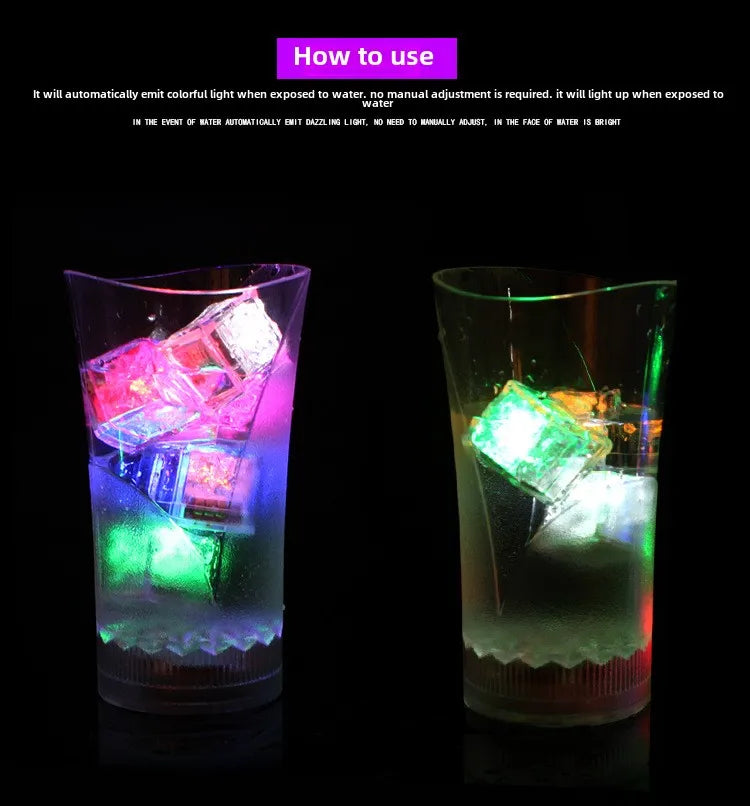 6/12PCS Baby Bath Bathtub LED Light Up Toys Colorful Waterproof Glowing Bath Toys for Boys Girls Infant Birthday Xmas Gift by Smarsty