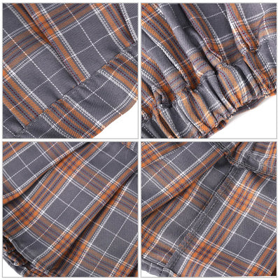 Ultrashort Jk Skirts Plaid Cosplay Costume Skirt Japanese Style Summer Schoolgirl Pleated Skirts Vintage Sexy Clubwear Skirt - Smarsty
